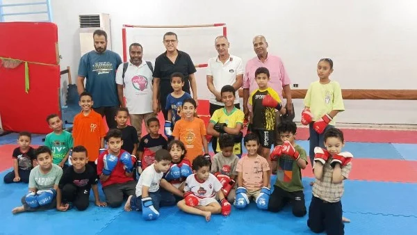 تطوير العمل الرياضي في أسوان