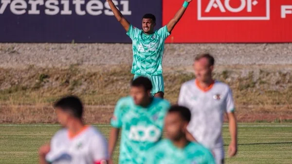 بيراميدز يتغلب على ألانيا سبور في مباراة ودية