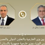 اتصال هاتفي بين وزيري خارجية مصر وباكستان لمناقشة الأوضاع الإقليمية