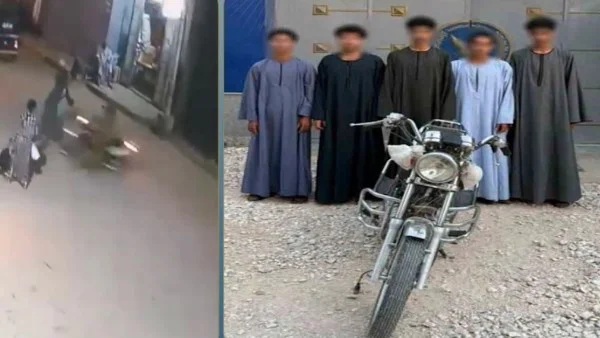 القبض على المعتدين على سائق ميكروباص في سوهاج