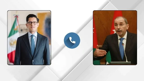 الأردن والمكسيك يعززان التعاون الثنائي