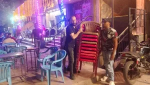 جولة ميدانية لمحافظ الجيزة في أحياء إمبابة والعجوزة
