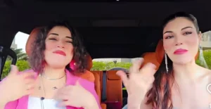 صابرين النجيلي تطلق أغنية "خطير" على يوتيوب