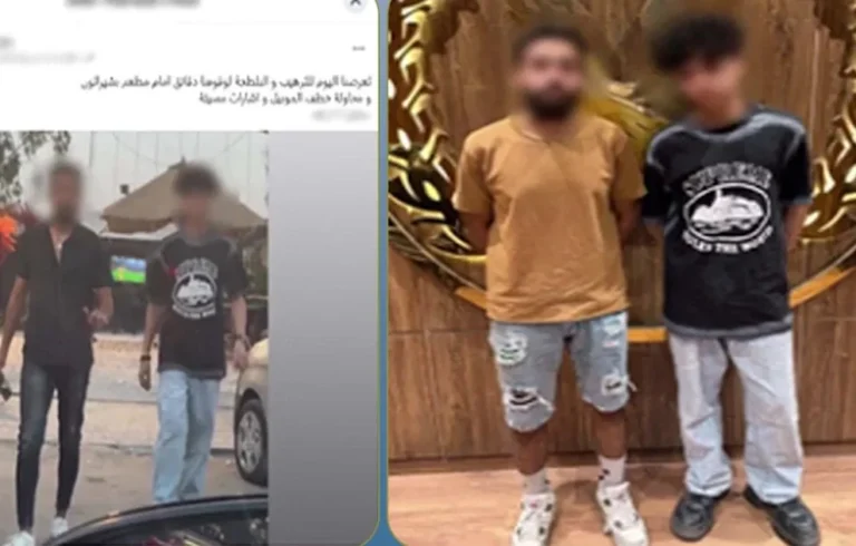 ضبط عاملين بتهمة البلطجة بسبب ركن السيارة