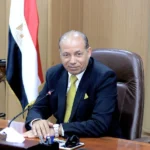 تهنئة د. شريف خاطر للدكتور أحمد القناوي بفوزه بجائزة الدولة