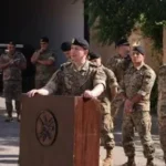 قائد الجيش اللبناني يتفقد وحدات عسكرية في البقاع