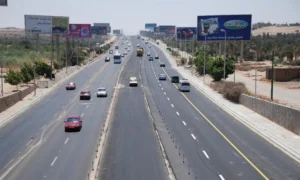غلق مطالع محور 26 يوليو بالجيزة وتحويلات مرورية