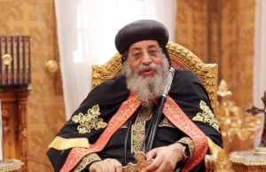 تهنئة البابا تواضروس للناجحين في الثانوية العامة