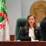 انتخاب أول امرأة رئيسة للبرلمان في الجزائر