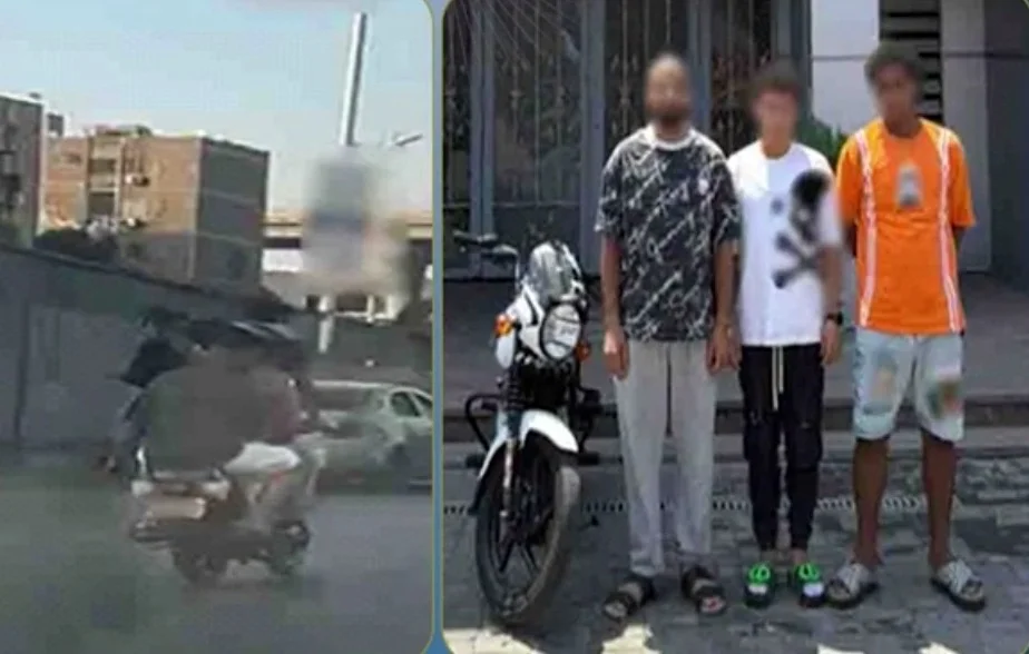 القبض على 3 أشخاص بعد استعراض متهور في القاهرة