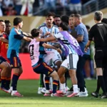 اتهامات للفيفا ضد الأرجنتين بعد مشاجرة نهائي كأس العالم