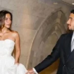 أول ظهور لعمر مرموش وزوجته قبل الزفاف