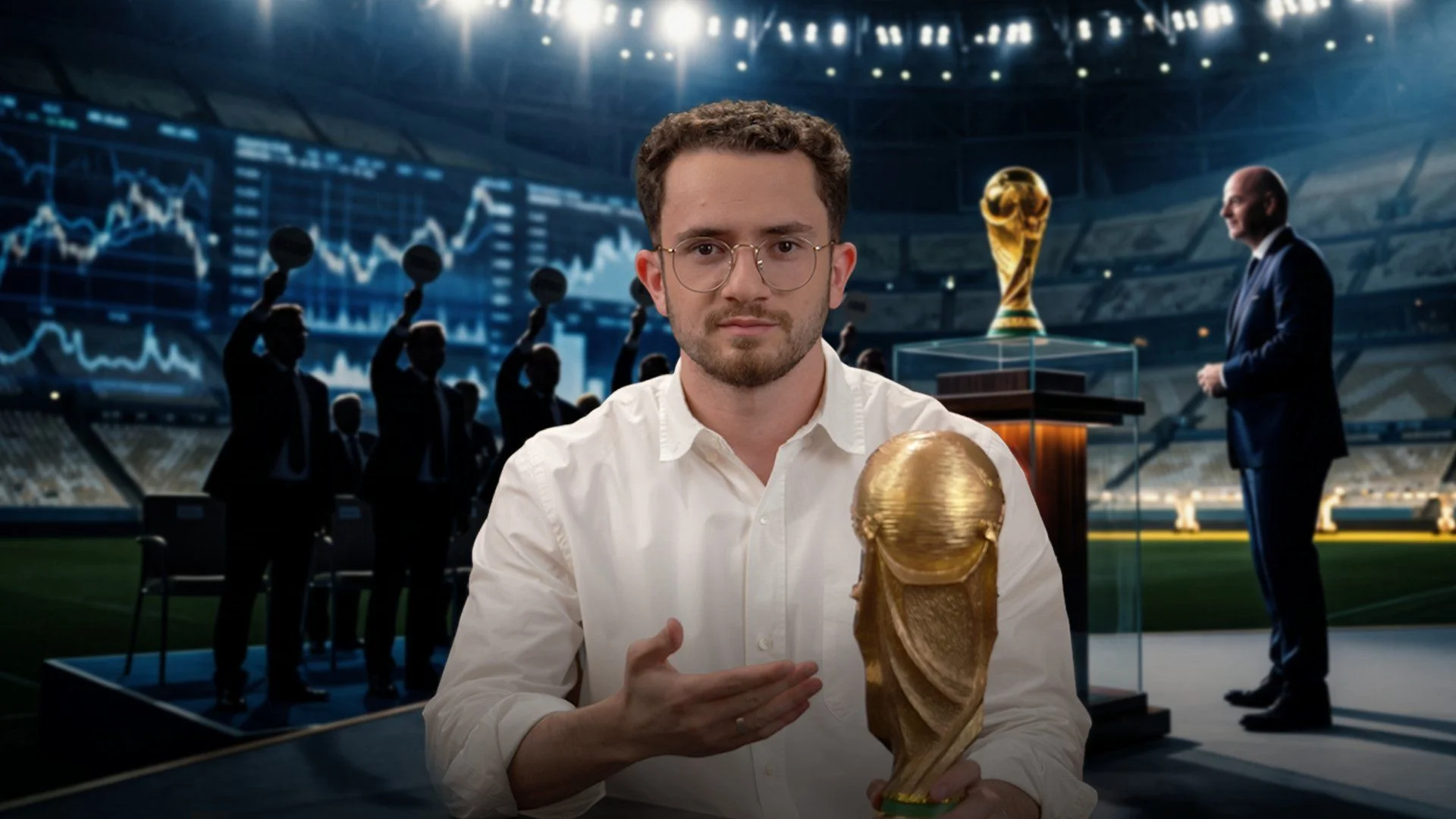 FIFA تبيع أجزاء من كأس العالم للمستثمرين الخاصين؟