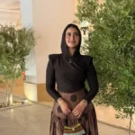 زوجة زيزو تخطف الأنظار بإطلالة أنيقة على إنستجرام