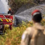 حرائق الغابات في فرنسا تحت ضغط حرارة الصيف