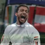 محمد السيد: المنافس الإسرائيلي يعاني نفسيًا قبل اللقاء