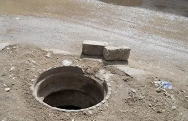 وفاة عامل غرقًا في بالوعة صرف صحي بالمنيا