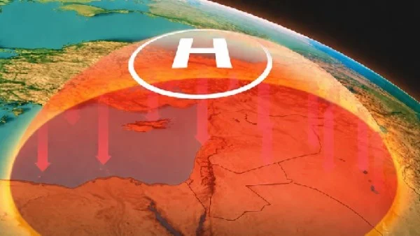 القبة الحرارية: ظاهرة جوية تؤثر على درجات الحرارة