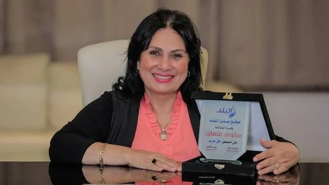 سلوي عثمان تبدأ تصوير مشاهدها في مسلسل بنت وداد