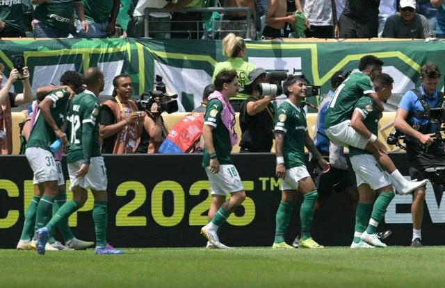 بالميراس ينتصر على فيتوريا في الدوري البرازيلي