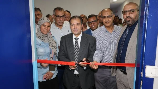 افتتاح غرفة الإنعاش القلبي بمستشفى المرزوق الجامعي