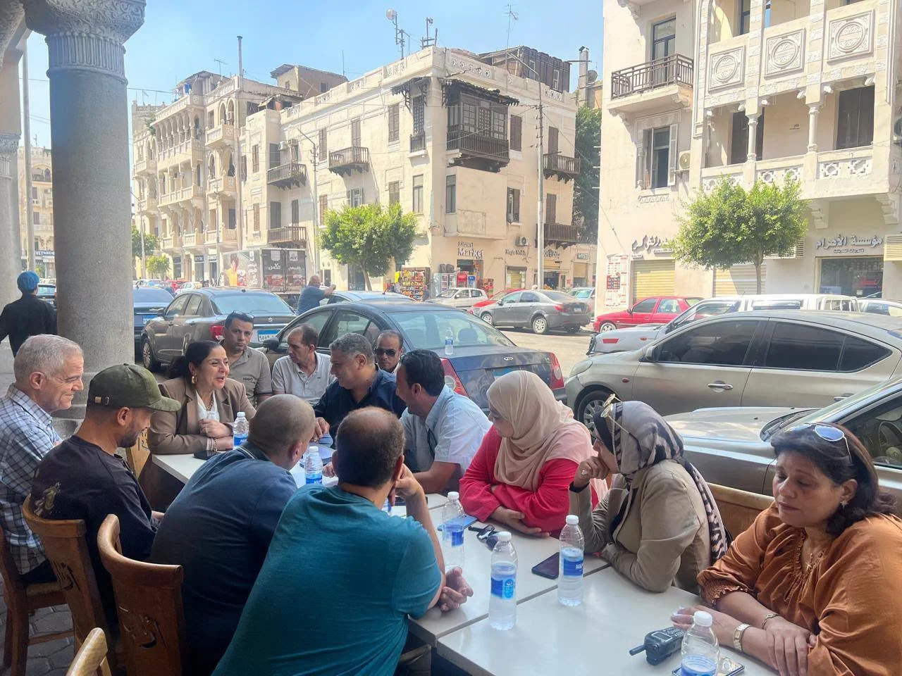 تطوير شارع إبراهيم باشا في مصر الجديدة