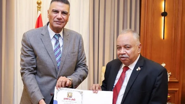 تكريم عميد كلية العلوم الأزهرية بجنوب سيناء