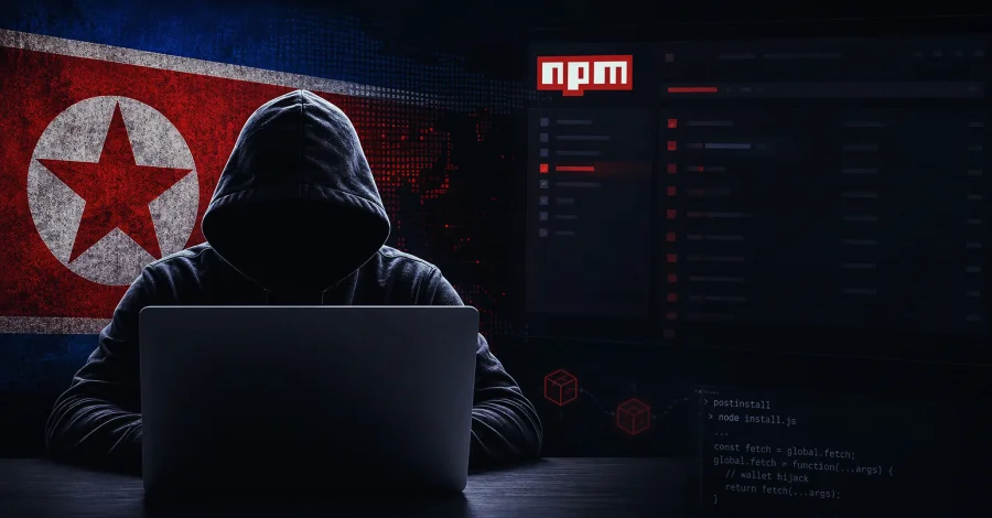 ارتباط هجوم npm بشبكة كوريا الشمالية