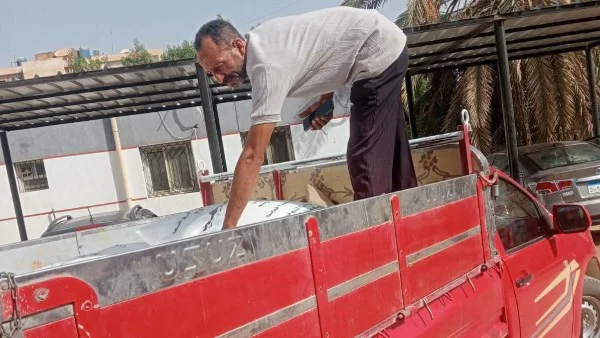 ضبط 1.5 طن من الأسمدة المدعمة في الداخلة