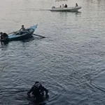 انتشال جثمان شاب غرق في ترعة ميت الحلوج بالدقهلية