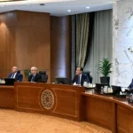 اجتماع مجلس الوزراء في العلمين الجديدة