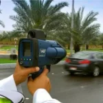 ضبط 7301 مخالفة سرعة ضمن الحملات المرورية