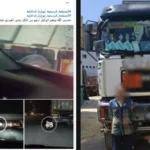 ضبط سائق سيارة نقل هارب في القاهرة بعد فيديو جدلي