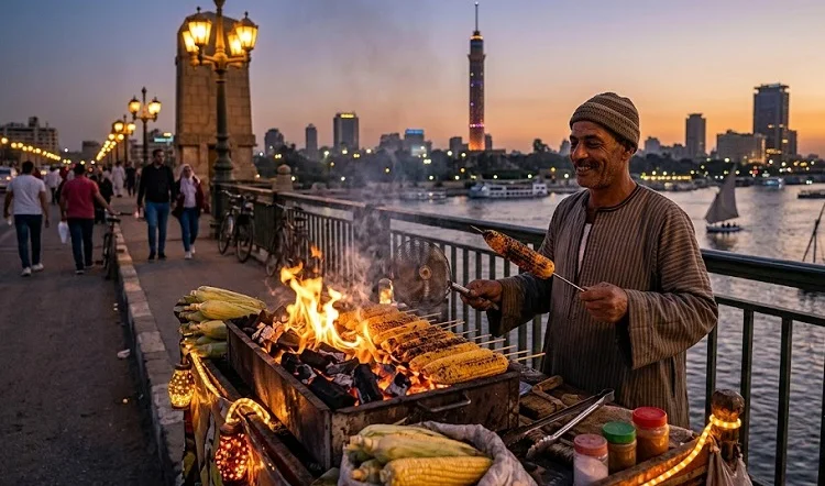 الذرة المشوي: عشق المصريين وتقليد لا ينسى