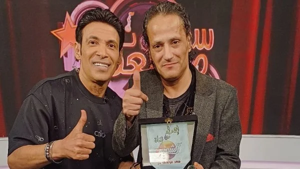 كرم الصغير ضيف سعد الصغير في برنامجه "مولعها نار"