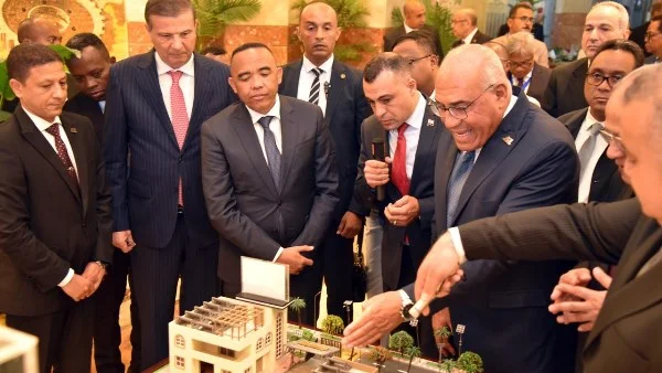 تعزيز العلاقات بين مدغشقر ومصر