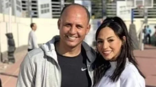 بسنت حميدة تعلن انفصالها عن زوجها مدربها
