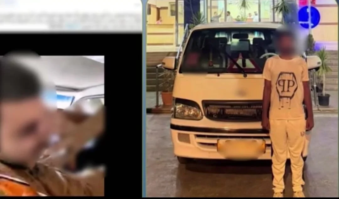 سائق ميكروباص يعتدي على راكب بسلاح أبيض في الشروق