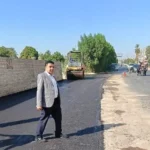 متابعة مشروعات تحسين الخدمات في مدينة القرنة