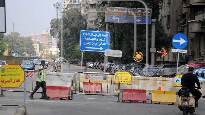 تحولات مرورية بسبب الهبوط الأرضي بسرايا القبة
