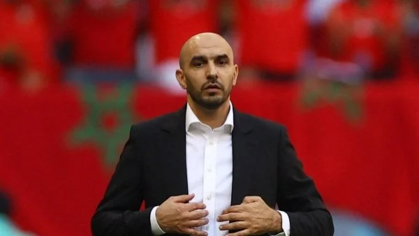 تفاصيل مفاوضات العراق مع الركراكي لتدريب المنتخب