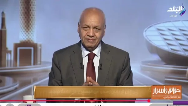 بكري: مصر لا تتخذ قرارات الحرب على أساس انفعالي
