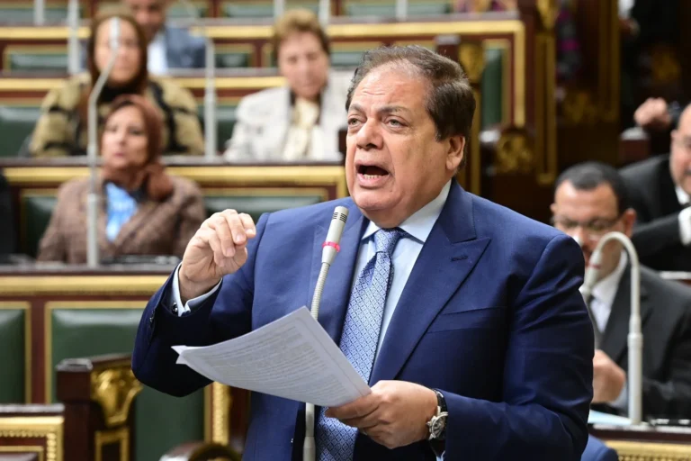 أبو العينين: أمن مصر وسيادتها خطوط حمراء