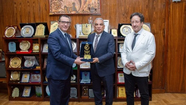 تعاون مثمر بين جامعة طنطا والهيئة المصرية للمعارض