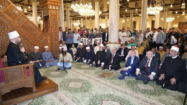 إعادة افتتاح مسجد الإمام الحسين بعد التجديد