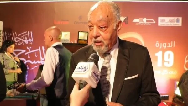 سامي مغاوري: المسرح عشقي ونجاح "اللعبة" نتيجة كوميديا الموقف