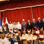 تكريم قيادات جامعة أسوان وإطلاق تطبيق للمبادرات