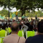 مظاهرات في لندن تضامناً مع كشمير