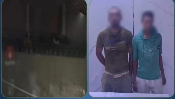 حبس عاطلين على خلفية محاولة سرقة مترو الأنفاق بحدائق القبة