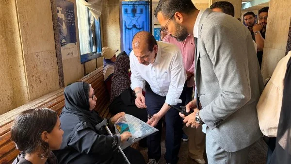 تفقد نائب وزير الصحة للمنشآت الصحية بمطروح